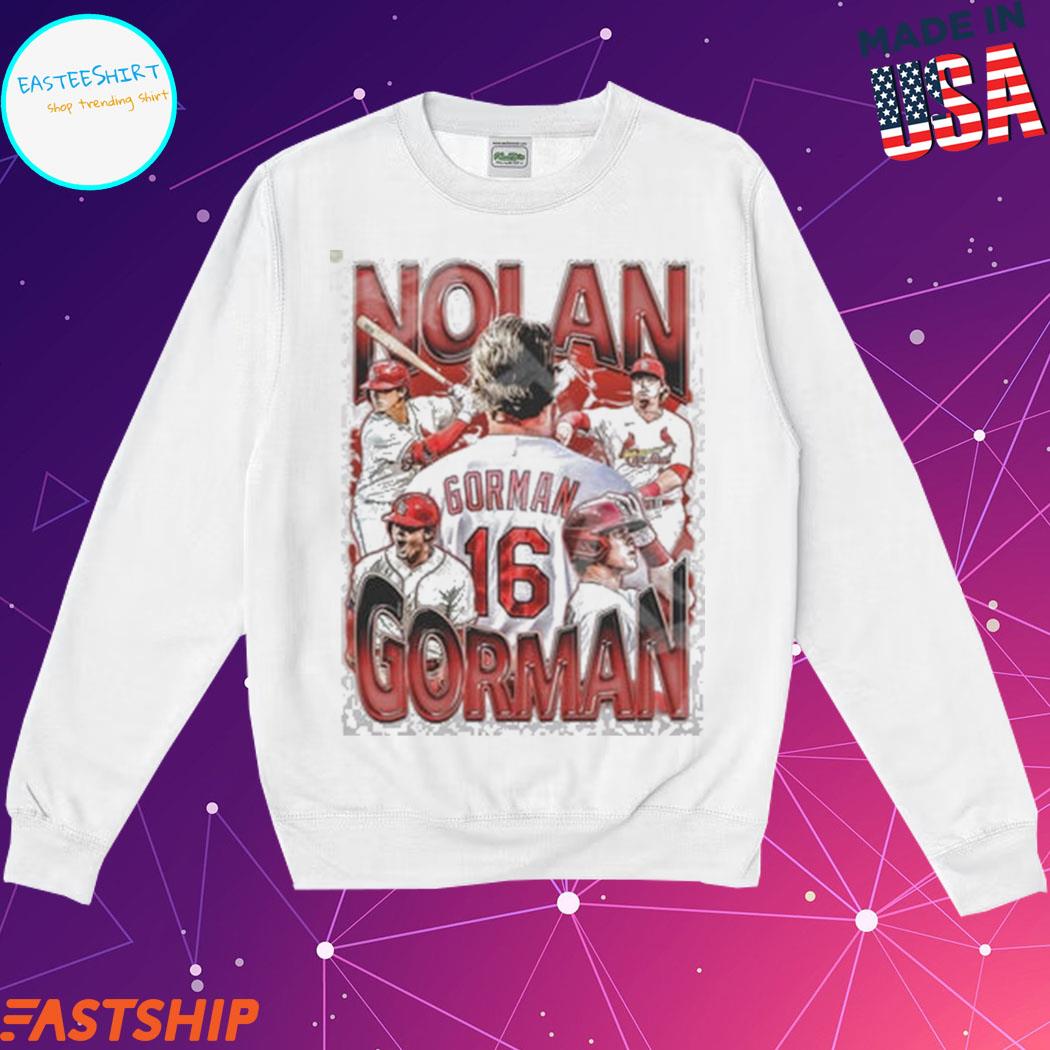 Nolan Gorman Go-ahead Gorman shirt, hoodie, sweater, long sleeve