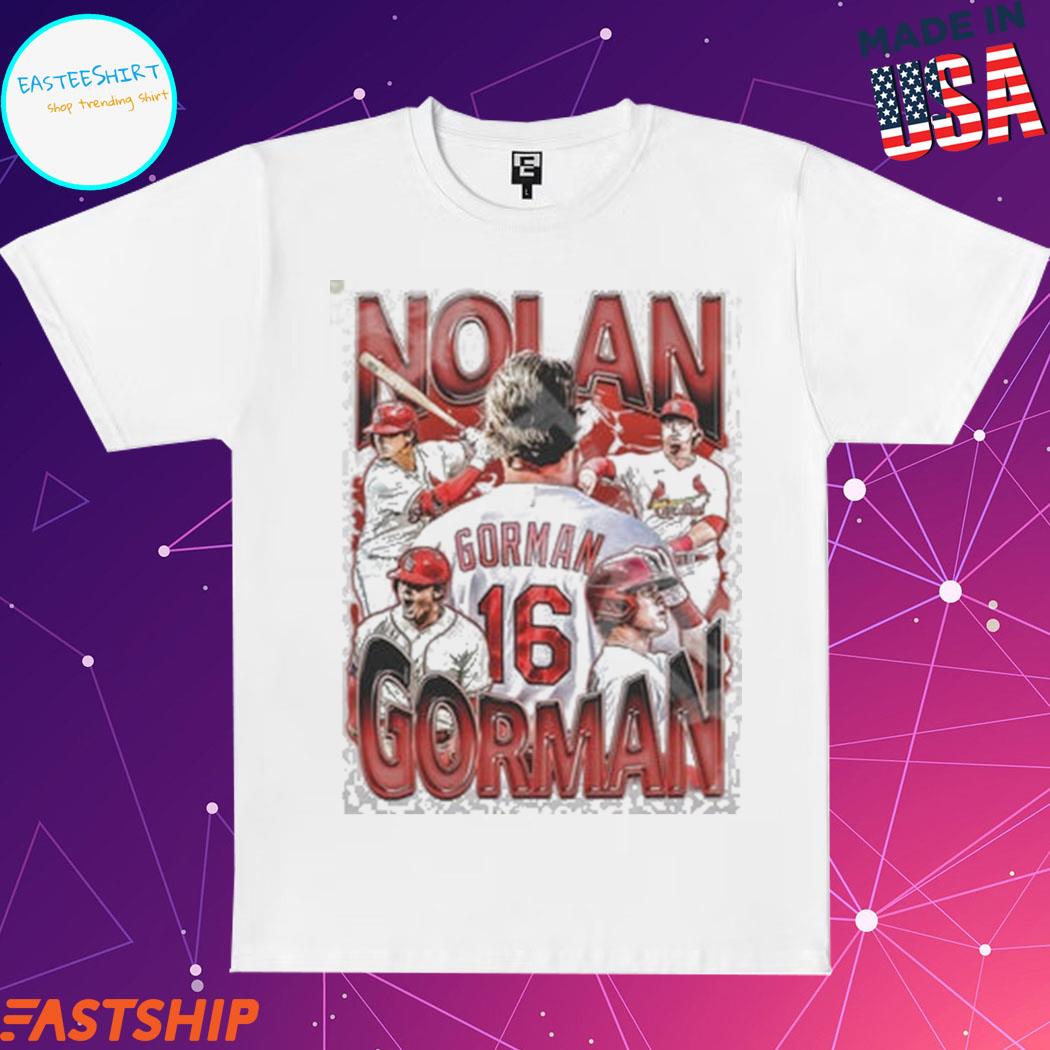Official nolan gorman graphic T-shirts, hoodie, tank top, sweater