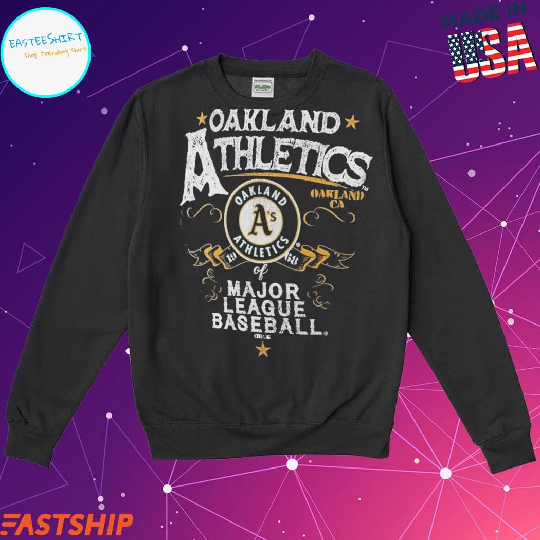 Oakland Athletics Since 1968 American League Oakland Baseball 2023 shirt,  hoodie, longsleeve, sweatshirt, v-neck tee