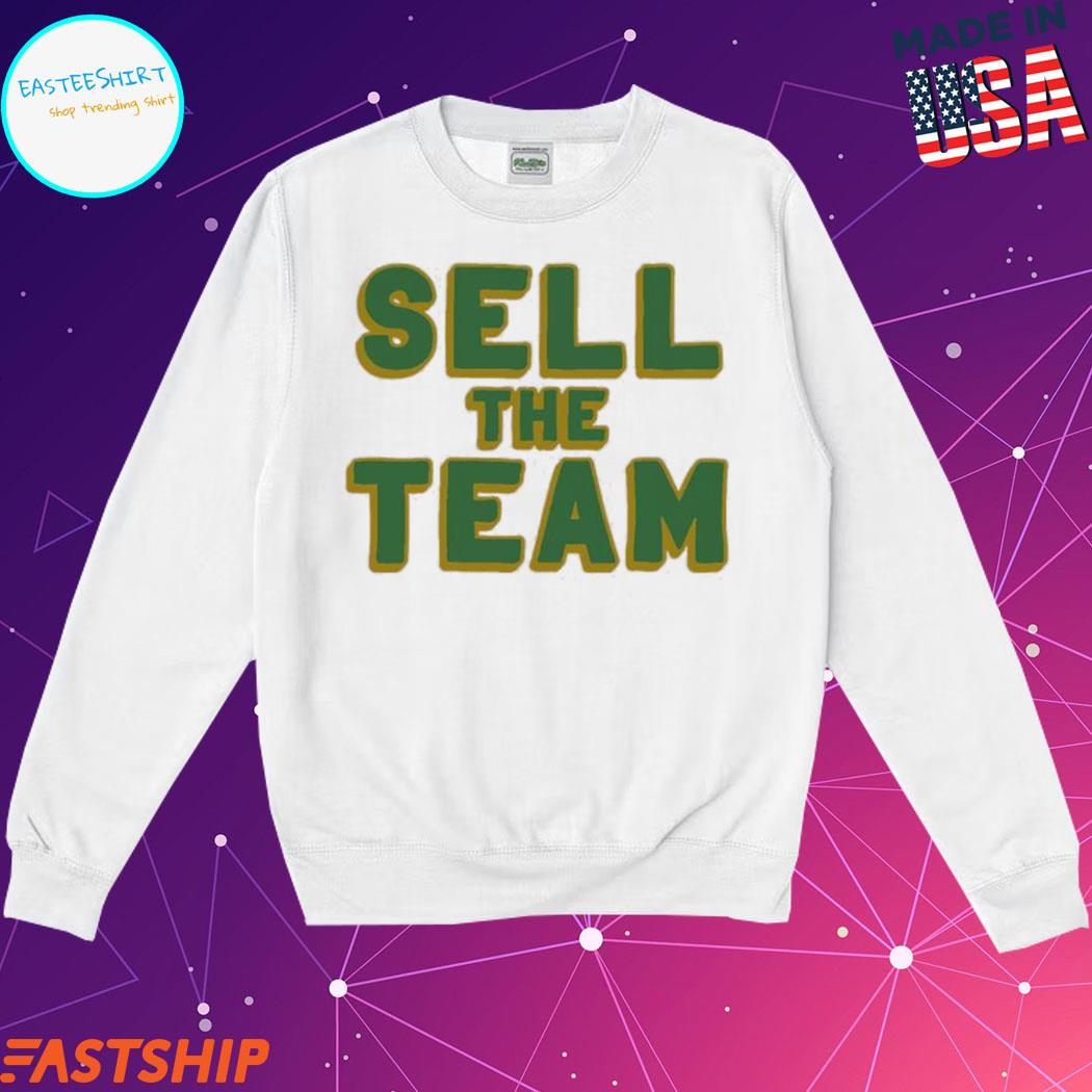 sell the team oakland T-Shirt - TeeHex