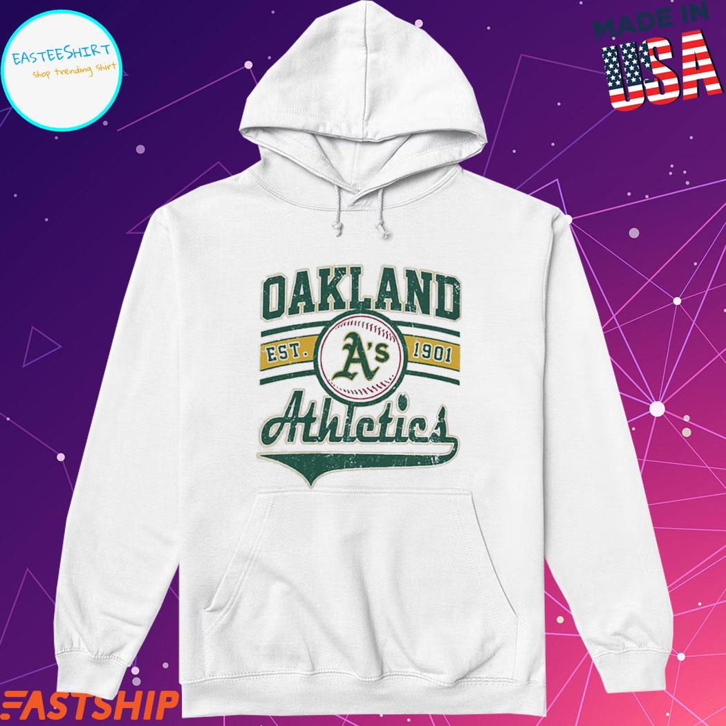 Vintage Oakland Athletics Est 1901 T-shirts, hoodie, sweater, long