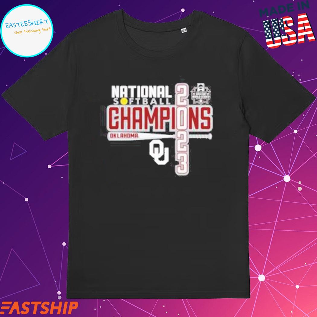 Oklahoma Sooners Champion Unisex 2023 NCAA Softball Women's