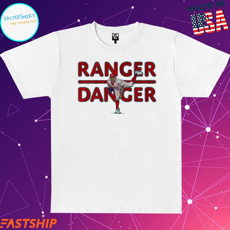 Ranger Suarez Ranger Danger Shirt - Bring Your Ideas, Thoughts And