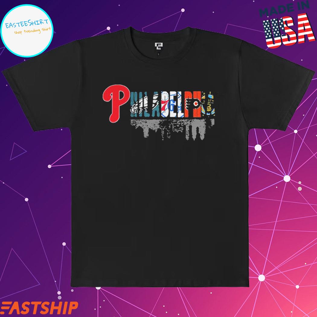 Philadelphia 76ers Philly Shirt - High-Quality Printed Brand