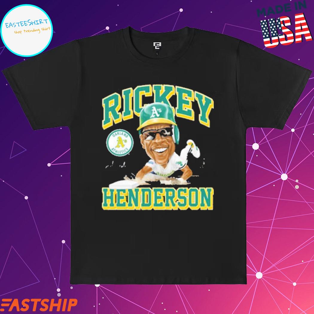 Rickey Henderson T-Shirts for Sale