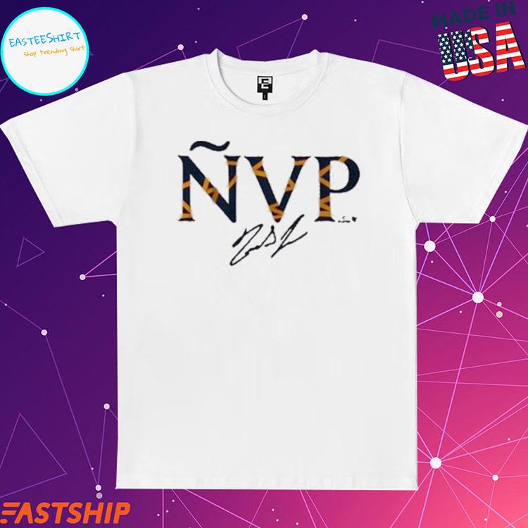 Ronald Acuña Jr ÑVP signature Shirt - Bring Your Ideas, Thoughts