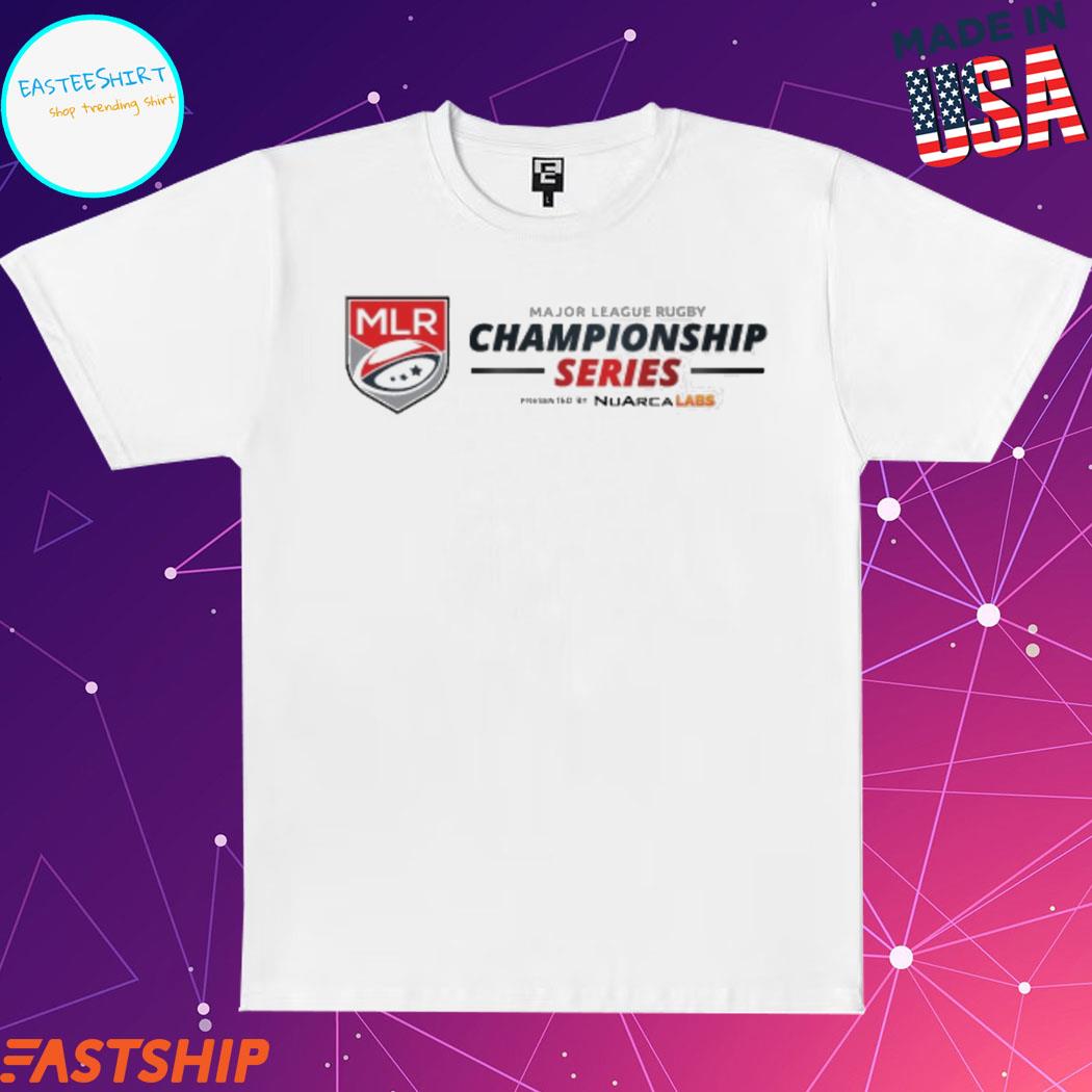 Official rugby new york championship series T-shirt, hoodie, tank top, sweater and long sleeve t-shirt