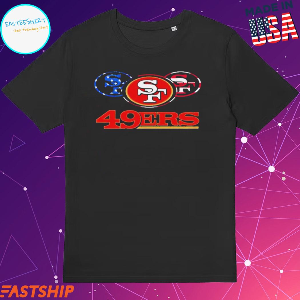 San Francisco 49ers 4th of July 2023 shirt, hoodie, sweater, long