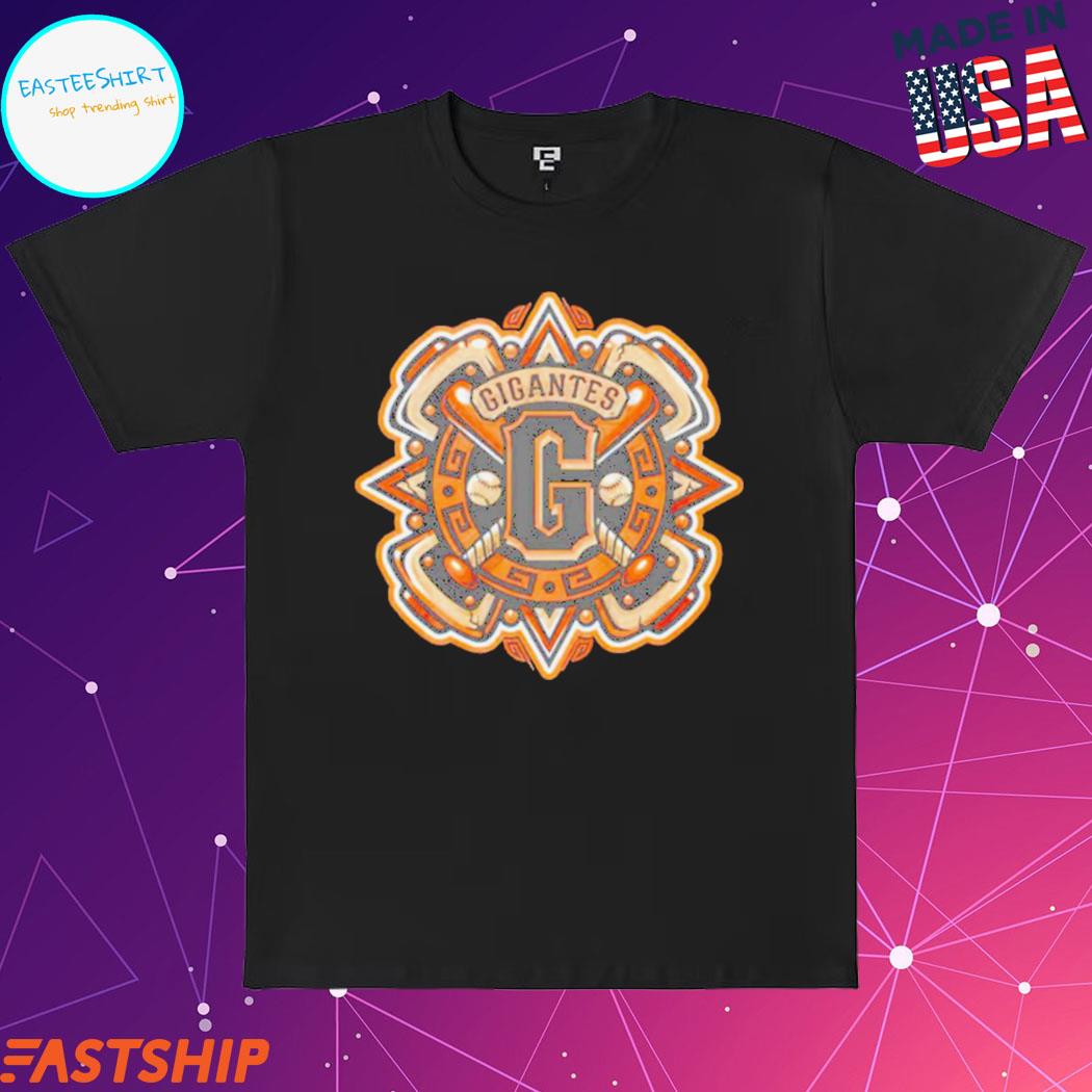 Sf Giants Gigantes Logo T-shirt