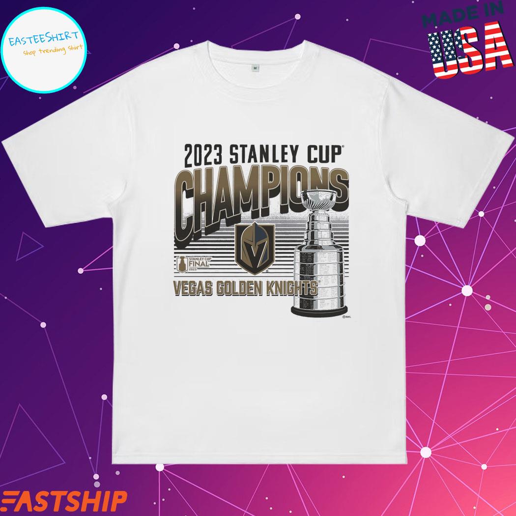 Eletees 2023 Stanley Cup Champions Vegas Golden Knights Shirt