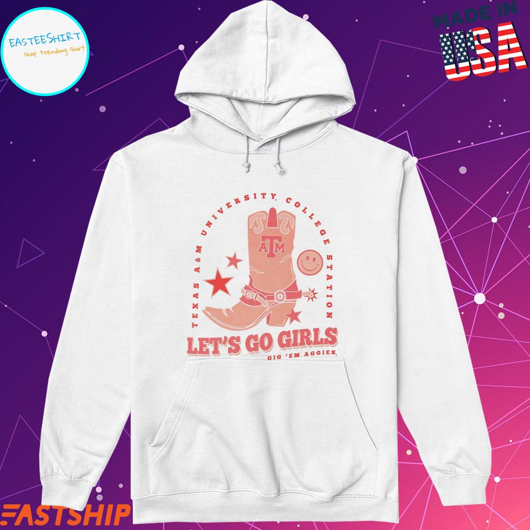 Official texas A&M Let's Go Girls Gig 'Em Aggies T-Shirts, hoodie