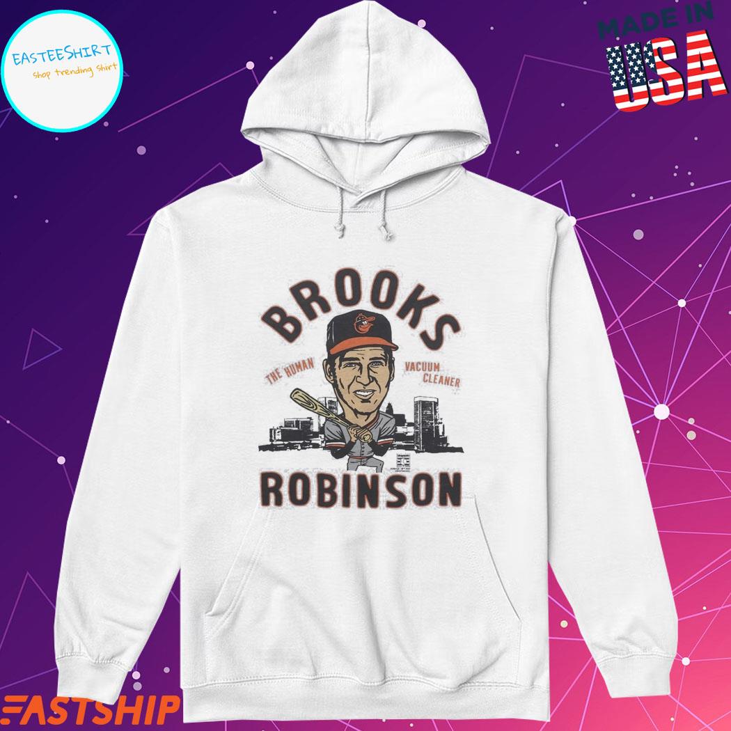 Human Vacuum Cleaner Brooks Robinson t-shirt by To-Tee Clothing
