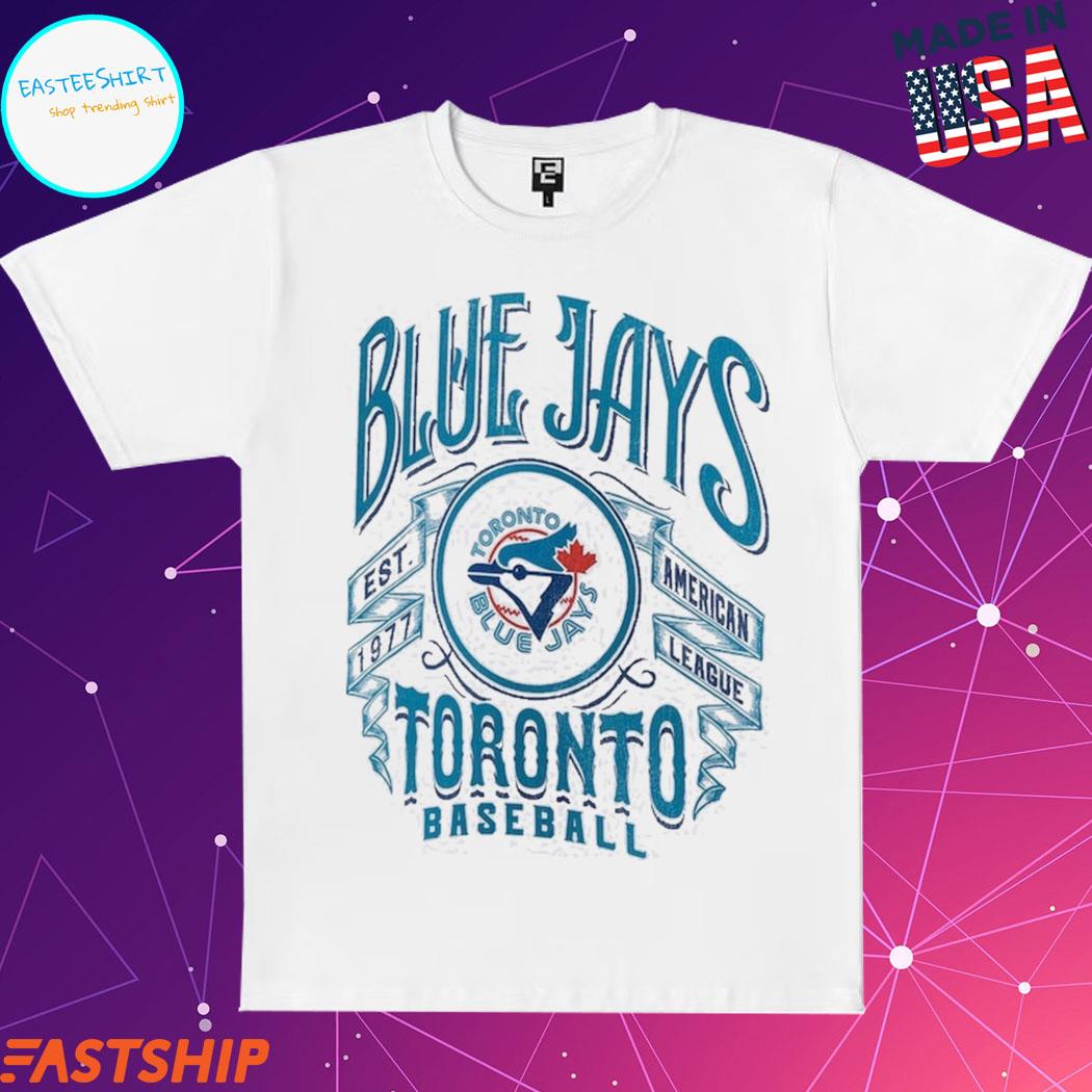 Toronto Blue Jays T-Shirts in Toronto Blue Jays Team Shop