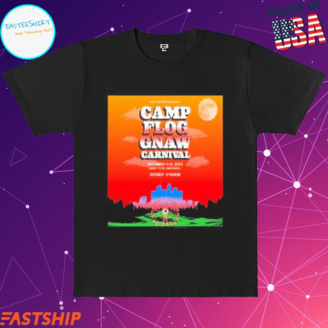 Official tyler the creator presents camp flog gnaw carnival at