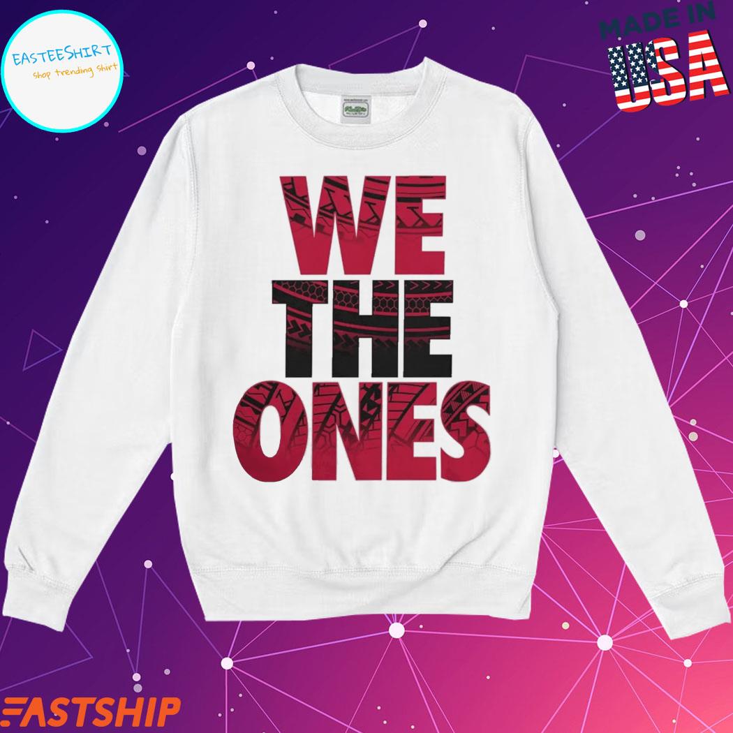 Official The Bloodline We The Ones Logo Sweatshirt, hoodie