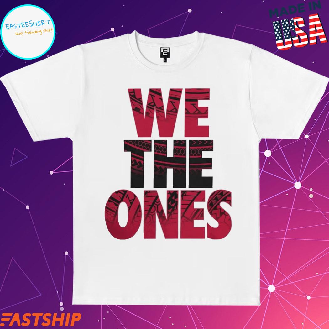 Men's White The Bloodline We The Ones T-Shirt