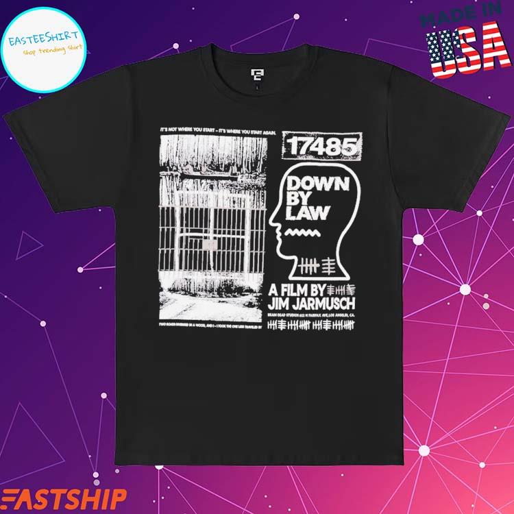 Official 17485 down by law a film by jim jarmusch T-shirts, hoodie