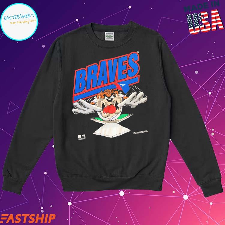Vintage Atlanta Braves Looney Tunes Shirt, hoodie, longsleeve, sweater