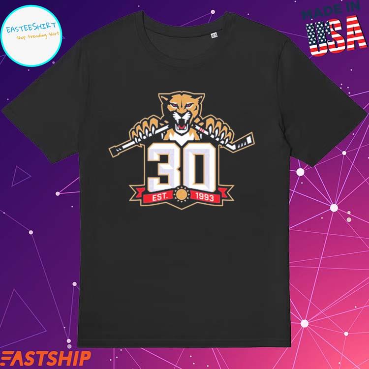 Florida Panthers 30th Anniversary Long Sleeve Shirt