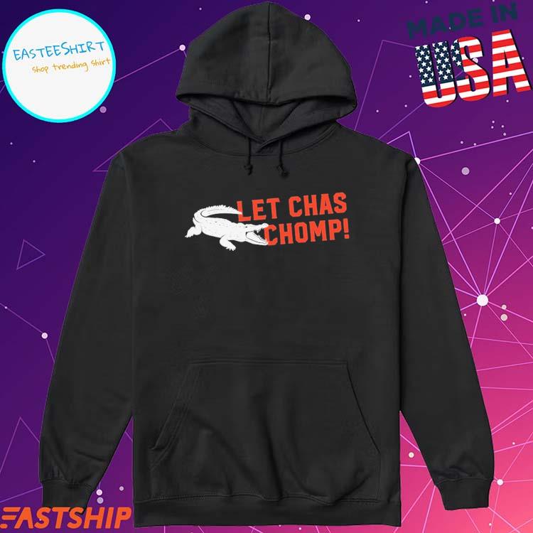 Official alligator let chas chomp T-shirt, hoodie, sweater, long sleeve and  tank top