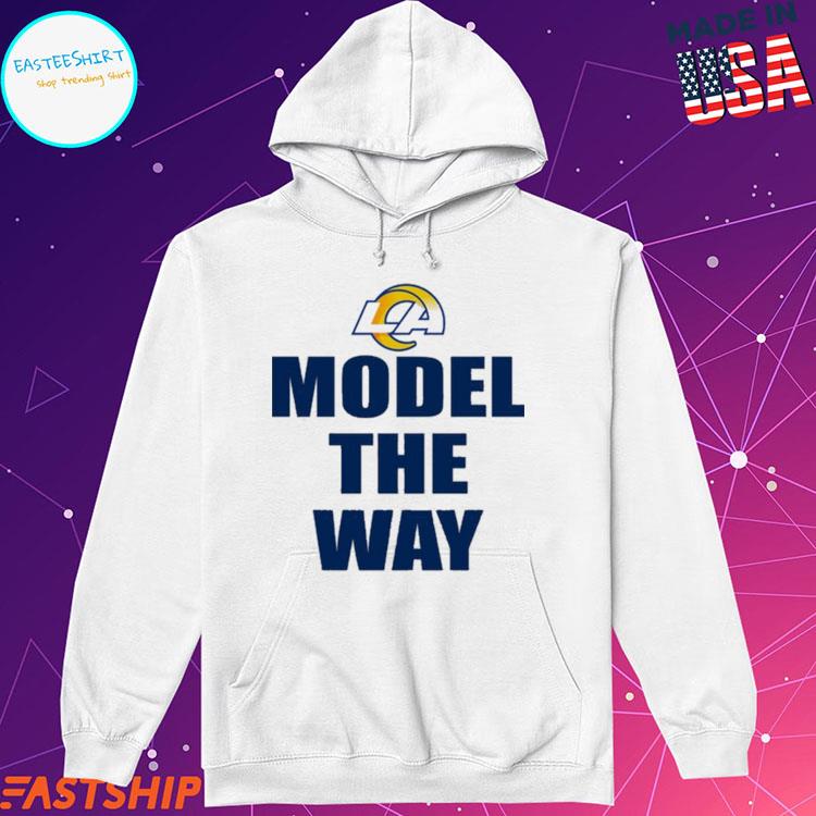 Official Andrew Siciliano Model The Way Los Angeles Rams Shirt, hoodie,  longsleeve, sweater