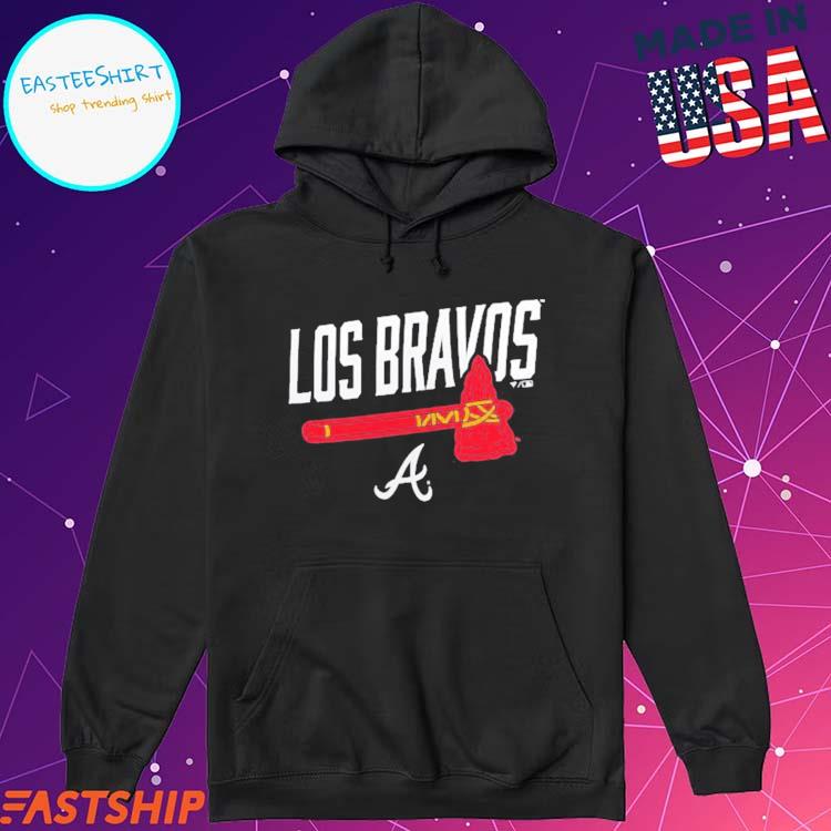 Official Atlanta Braves Long Ball Los Bravos 2023 t-shirt, hoodie,  longsleeve, sweater