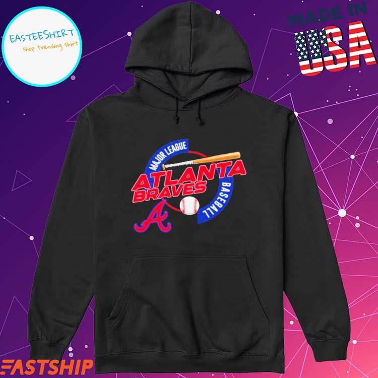 Major League Baseball Atlanta Braves retro logo T-shirt, hoodie, sweater,  long sleeve and tank top