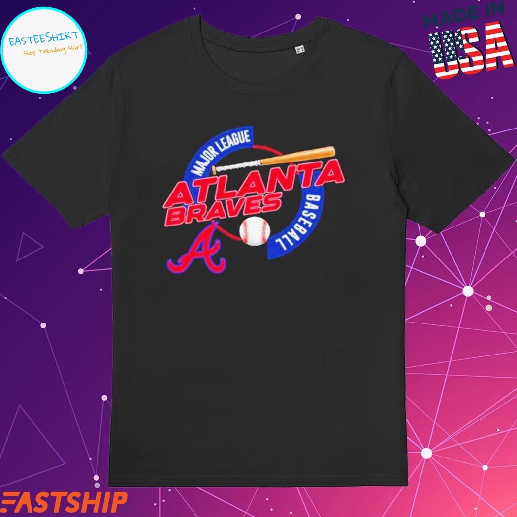 Atlanta Braves T-shirts in Atlanta Braves Team Shop 