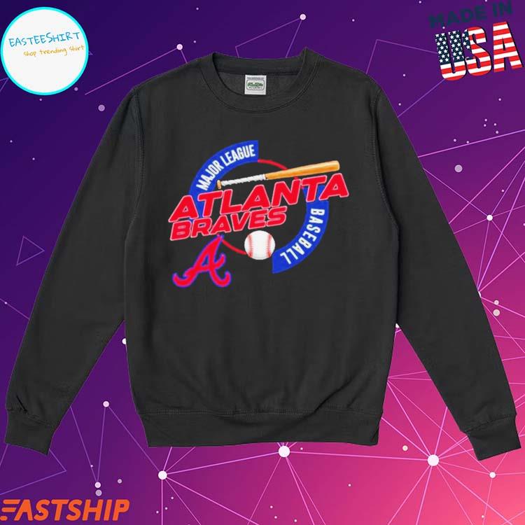 Atlanta Braves Respect Atlanta shirt, hoodie, sweater, long sleeve and tank  top