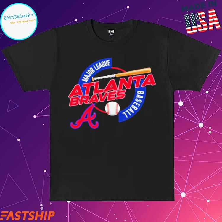 Official Ladies Atlanta Braves T-Shirts, Ladies Braves Shirt