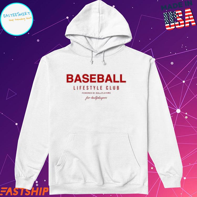 Official baseball lifestyle club youth T-shirts, hoodie, tank top