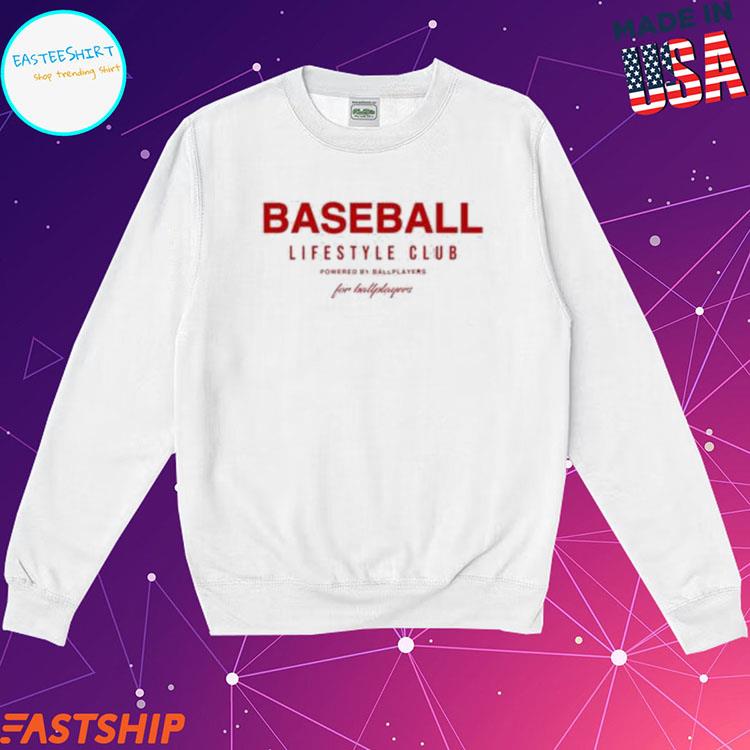 Official baseball lifestyle club youth T-shirts, hoodie, tank top