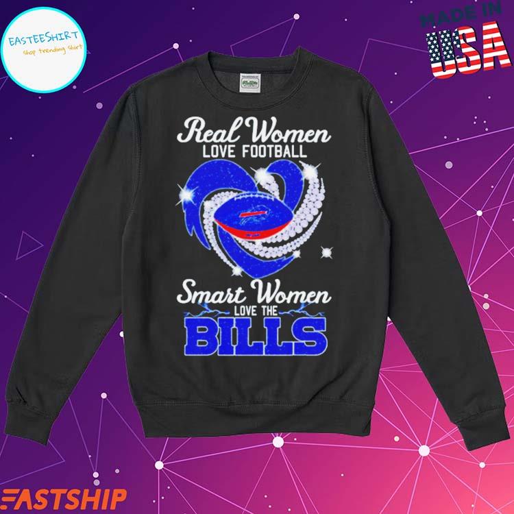 Buffalo Bills Smart Women 2023 Logo T-Shirt, Cool Buffalo Bills