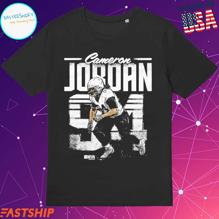 Official cameron Jordan retro w wht orleans Football T-shirts, hoodie, tank  top, sweater and long sleeve t-shirt