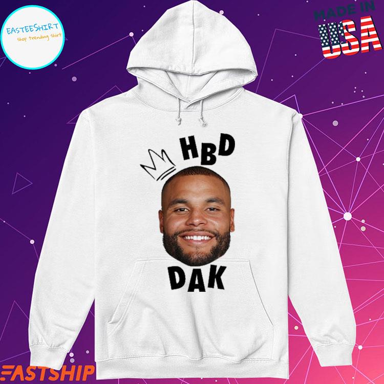 CeeDee Lamb Wearing Hbd Dak Shirt, hoodie, sweater, long sleeve and tank top