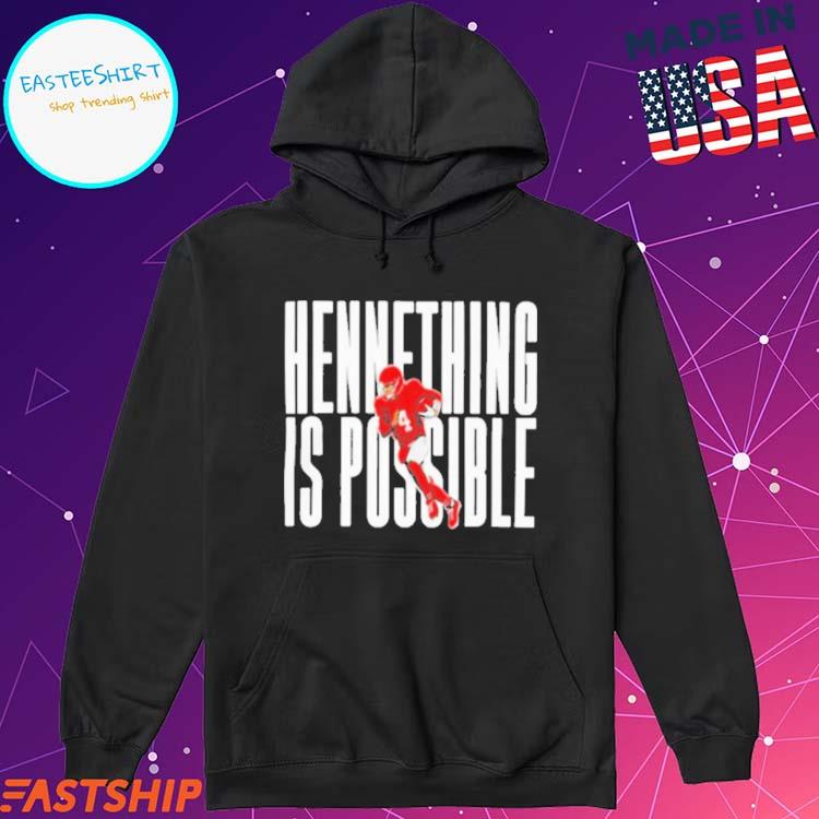 Chad Henne Hennething Is Possible 2023 T-shirt, hoodie, sweater, long  sleeve and tank top