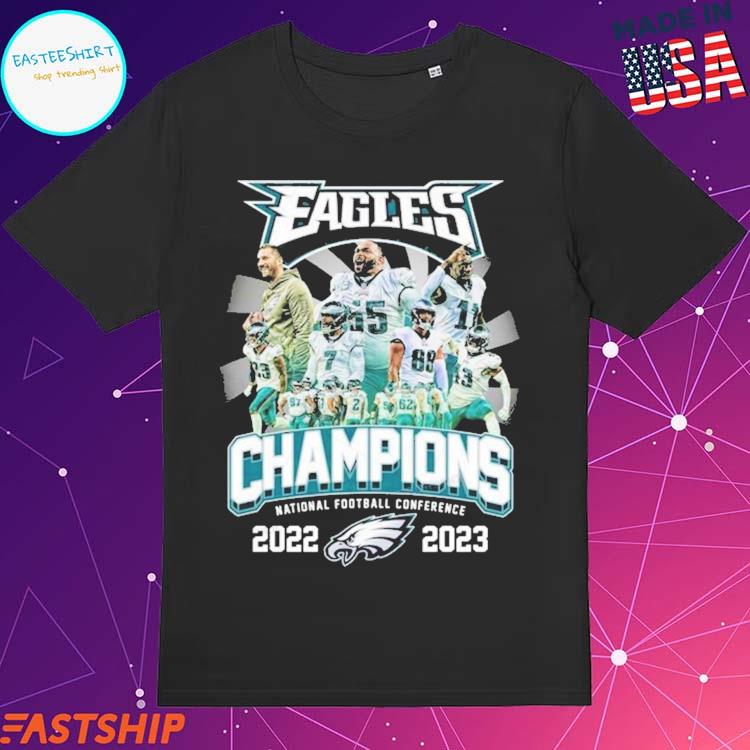 Philadelphia Eagles Nfc Championship Shirt - T-shirts Low Price