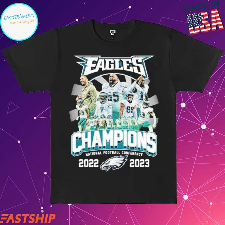 Philadelphia Eagles 2022 Nfc Conference Champions National