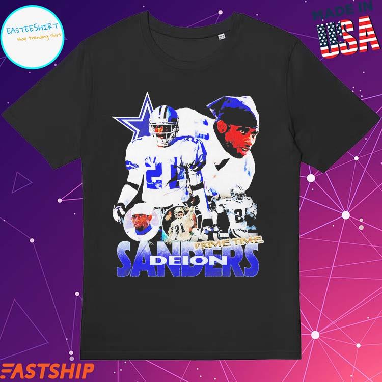 Deion Sanders t-shirt - Prime Time Deion Sanders Dallas Cowboys Inspir –  Fame Merch