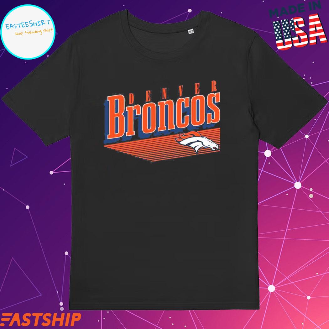 Denver Broncos T-Shirts in Denver Broncos Team Shop 