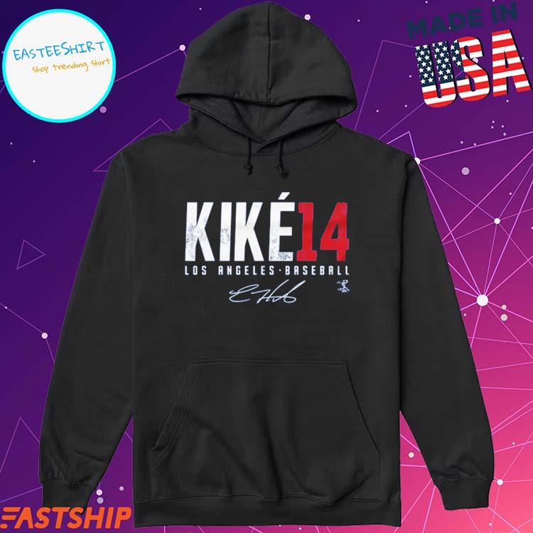 Official enrique hernandez elite r wht kiké los angeles baseball signature  T-shirts, hoodie, sweater, long sleeve and tank top