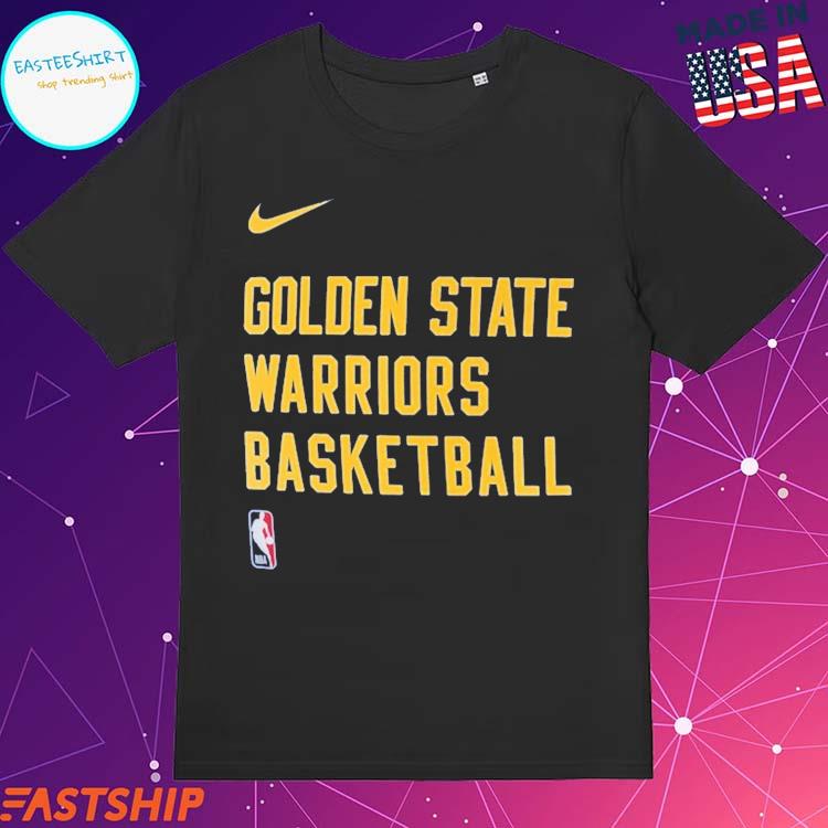 Men's Nike Royal Golden State Warriors 2023/24 Sideline Legend Performance Practice T-Shirt Size: Extra Small
