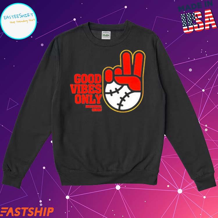 Good Vibes Only Long Sleeve Tee - Shirts, hoodie, tank top, sweater and  long sleeve t-shirt