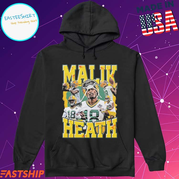 Official green Bay Packers malik heath T-shirts, hoodie, tank top