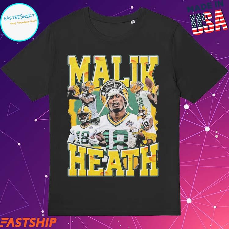 Official green Bay Packers malik heath T-shirts, hoodie, tank top, sweater  and long sleeve t-shirt