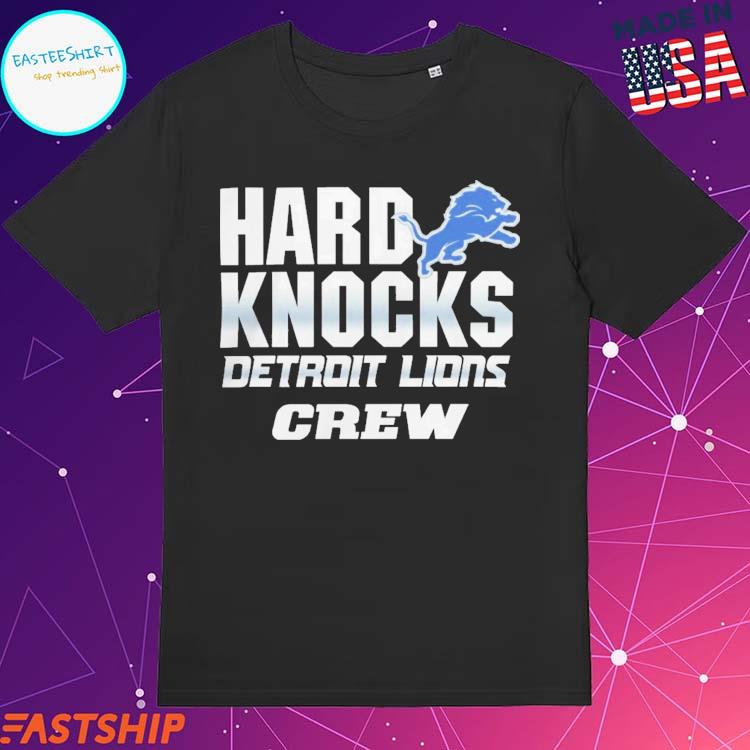 Official hard knocks detroit lions crew NFL Films T-shirt, hoodie