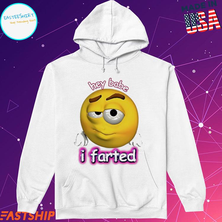 hey babe i farted rizz cursed emoji Essential T Shirt - Limotees