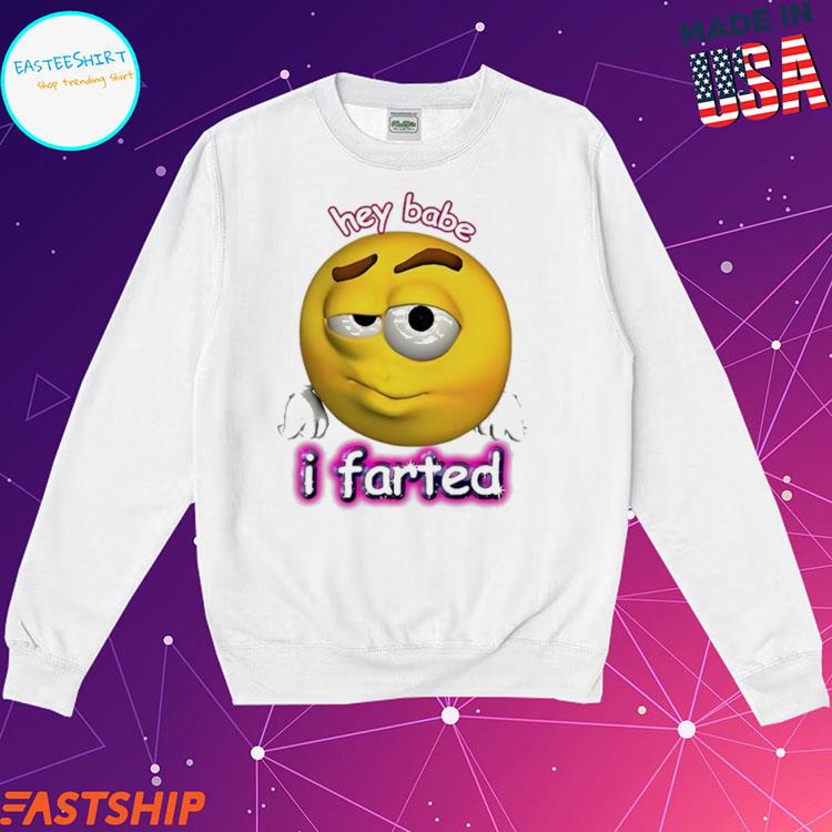 hey babe i farted rizz cursed emoji Essential T Shirt - teejeep