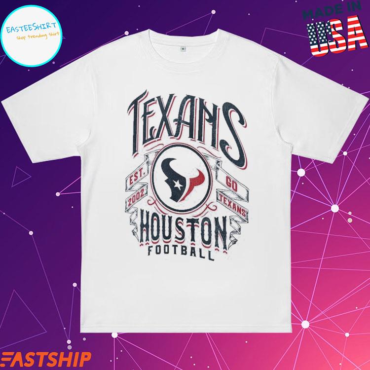 Official houston Texans NFL x Darius Rucker Vintage Football T Shirt -  Limotees