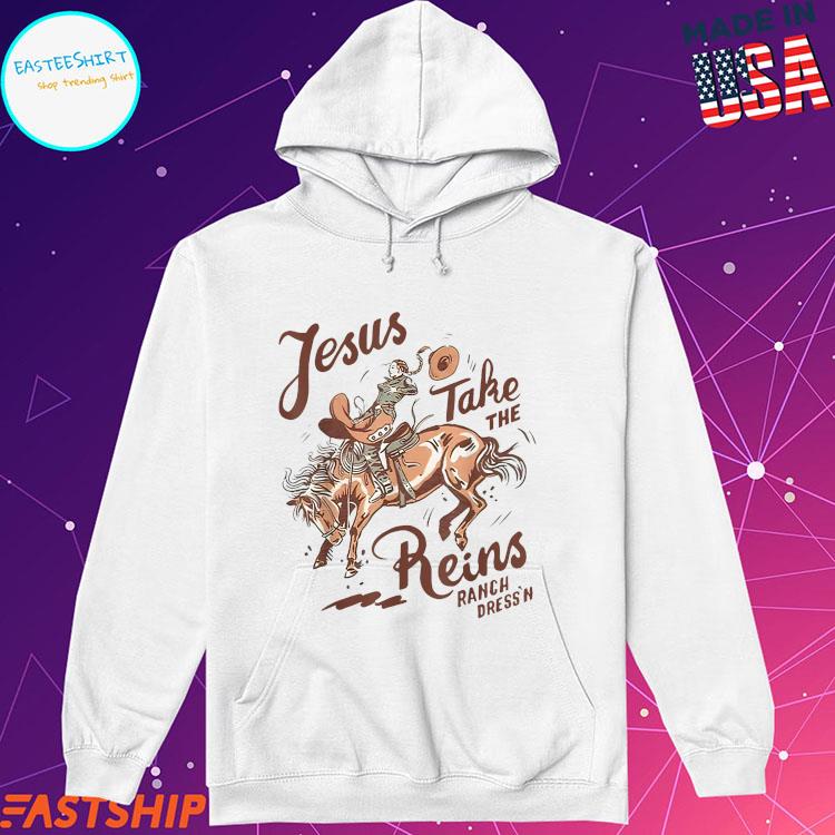 Official jesus Take The Reins Vintage Cowboy T-Shirts, hoodie, tank top,  sweater and long sleeve t-shirt